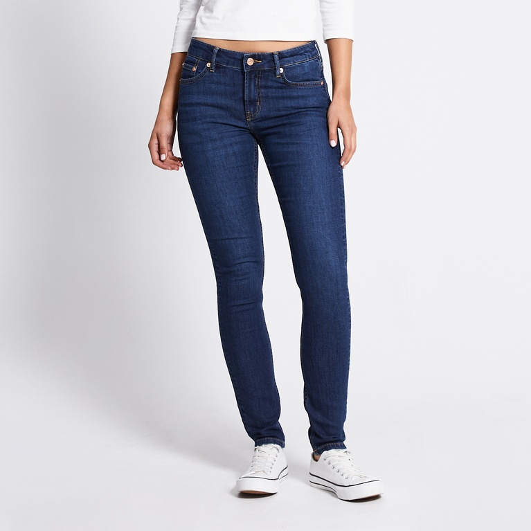 Mid waist skinny jeans "Skinny"